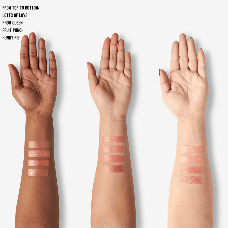 Jordana Ticia Cosmetics BLUSHER - PROM QUEEN