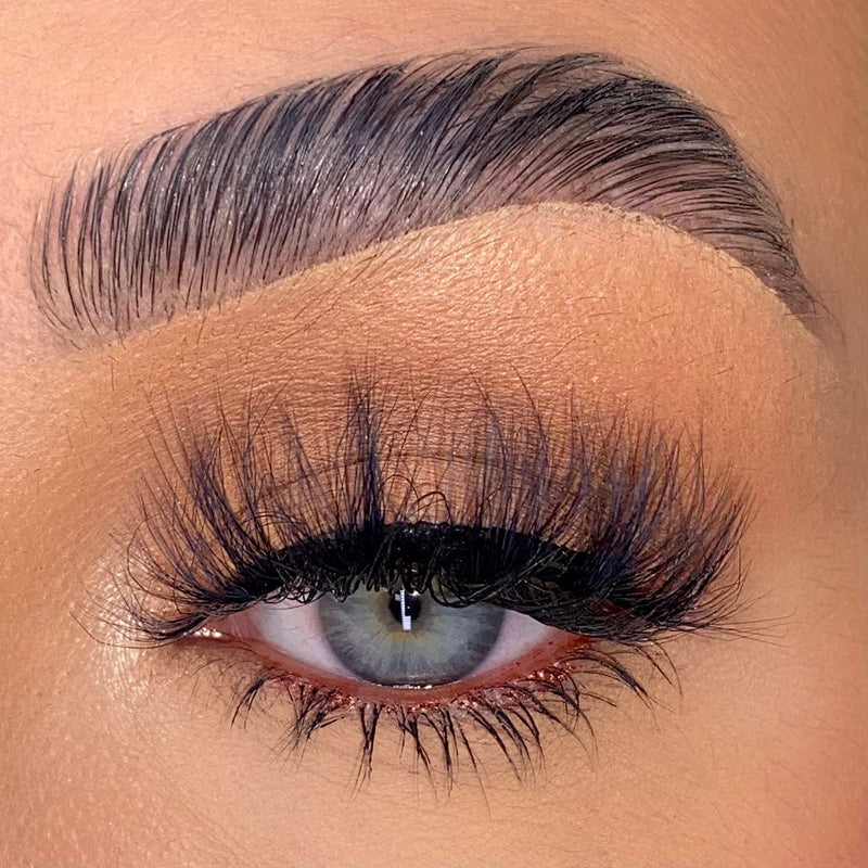 Jordana Ticia Cosmetics JT4 Faux Mink Eyelashes