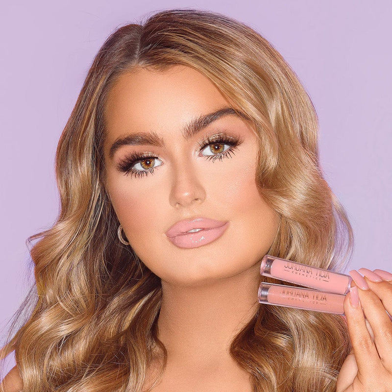 Jordana Ticia Cosmetics JTC X THE FACE FAIRY LIPGLOSS - FORGET ME NOT