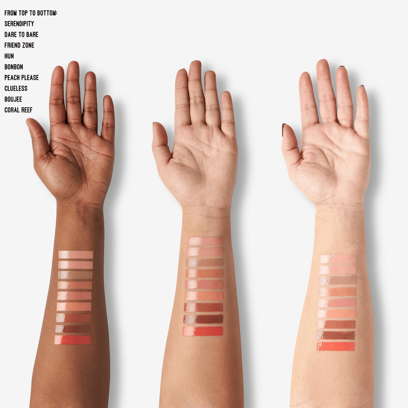 Jordana Ticia Cosmetics LIPGLOSS - DARE TO BARE