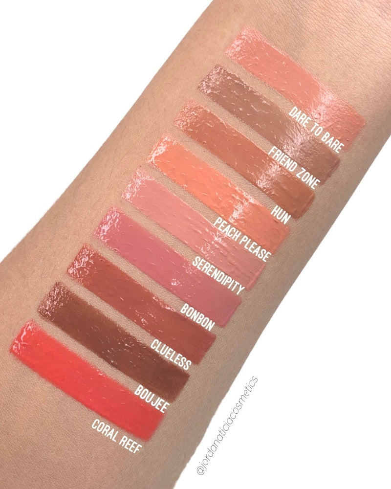 Jordana Ticia Cosmetics LIPGLOSS - DARE TO BARE
