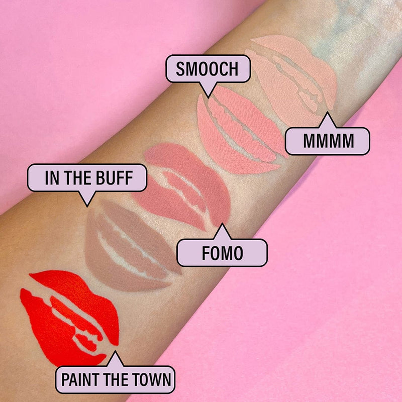 Jordana Ticia Cosmetics LIQUID LIPSTICK - FOMO