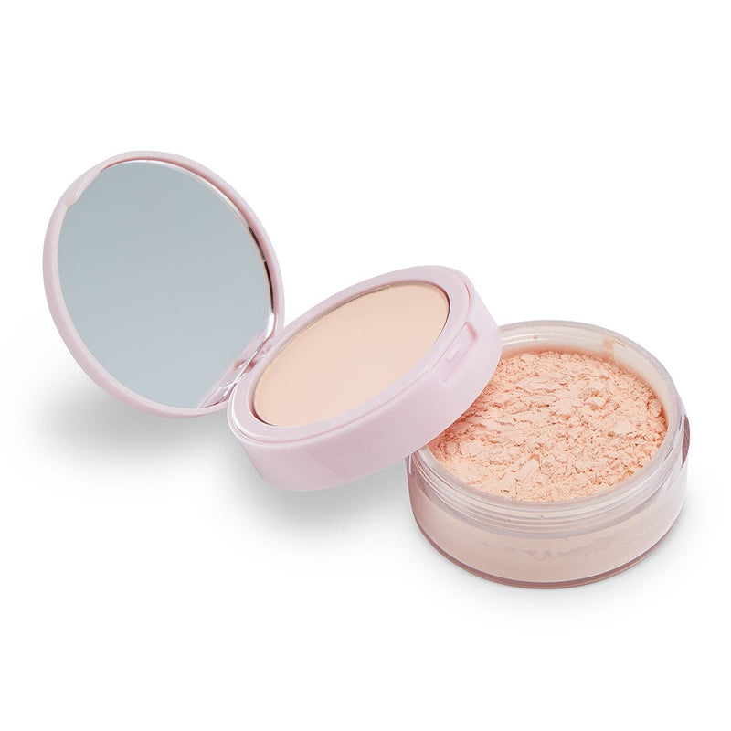 Jordana Ticia Cosmetics SET & BRIGHTEN POWDER DUO - MARSHMALLOW