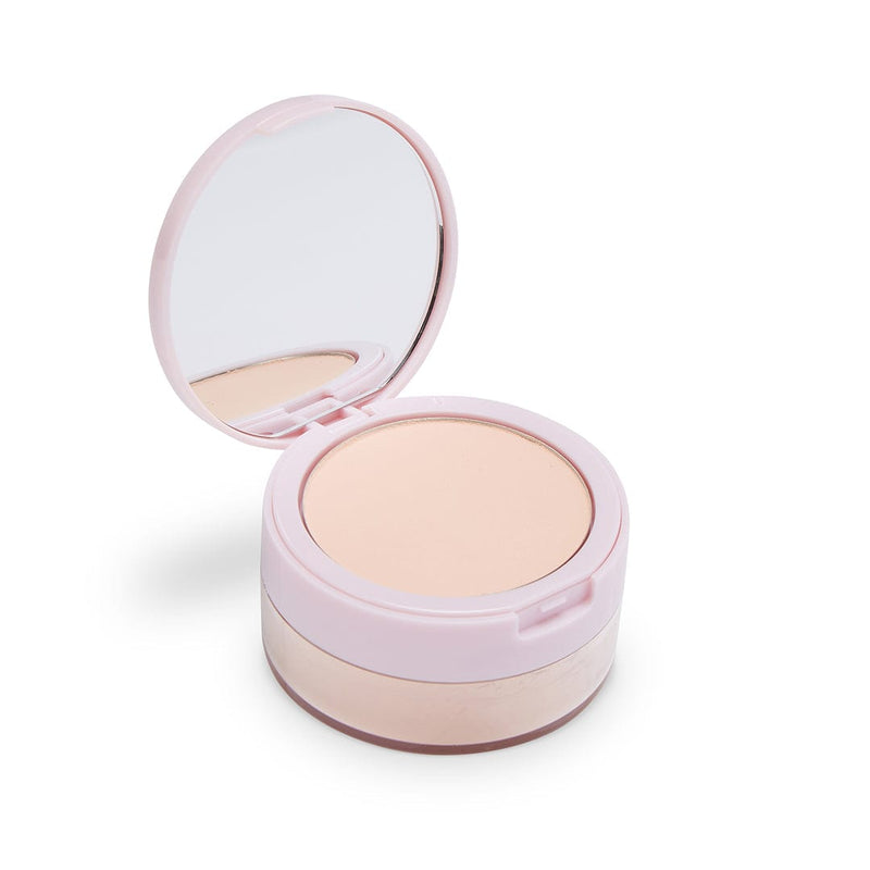 Jordana Ticia Cosmetics SET & BRIGHTEN POWDER DUO - MARSHMALLOW