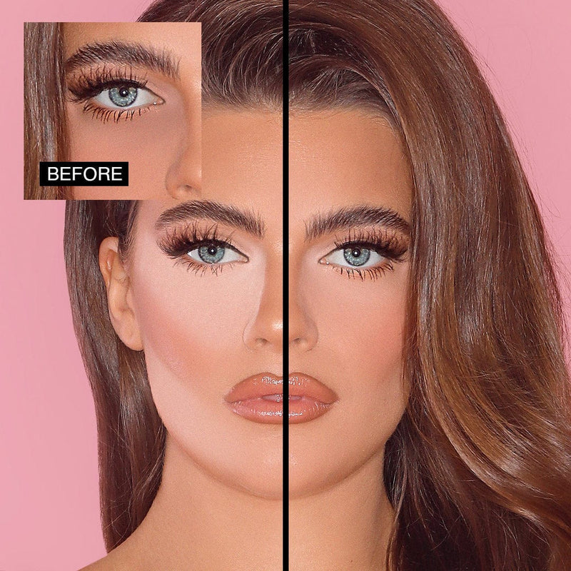 Jordana Ticia Cosmetics SET & BRIGHTEN POWDER DUO - MARSHMALLOW
