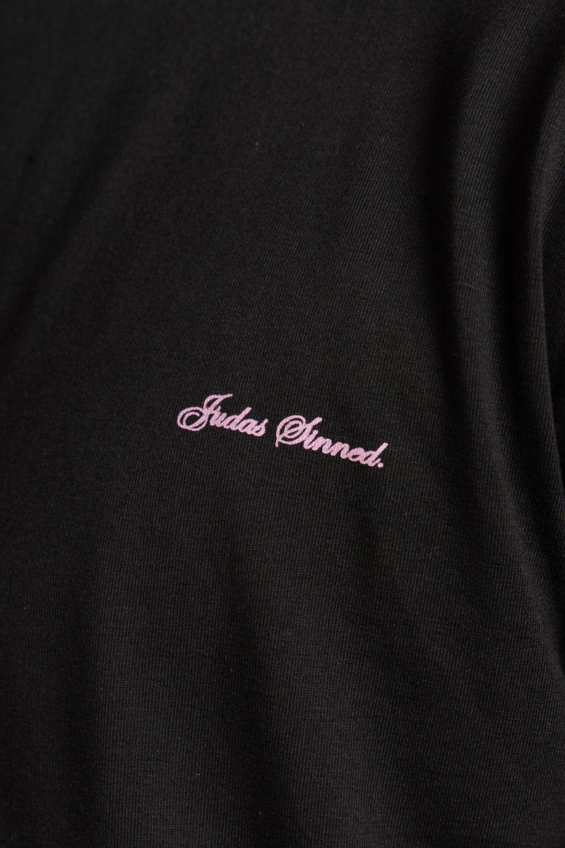 Judas Sinned Clothing Chosen One Print Men's T-Shirt - Black