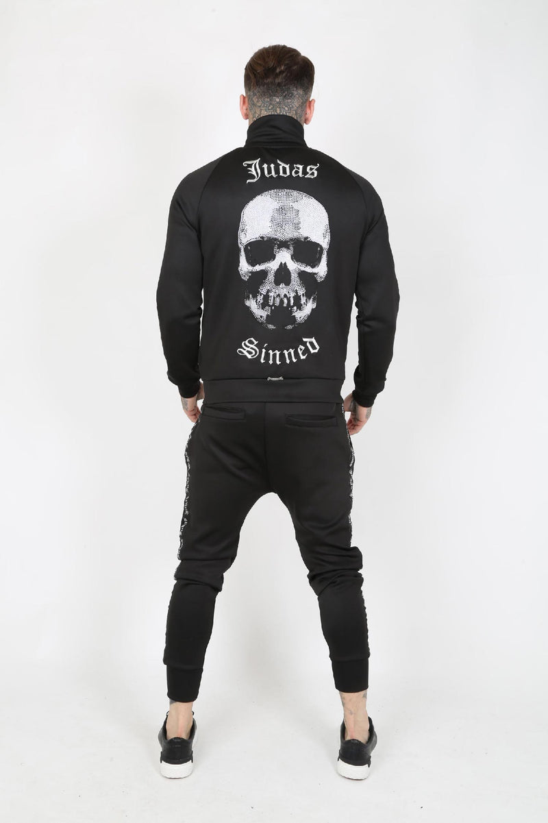 Judas Sinned Clothing Judas Sinned Piece Tape Scuba Men's Joggers - Black