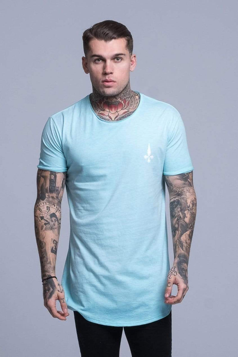 Judas Sinned Clothing Judas Sinned Training Crew T-Shirt - Blue