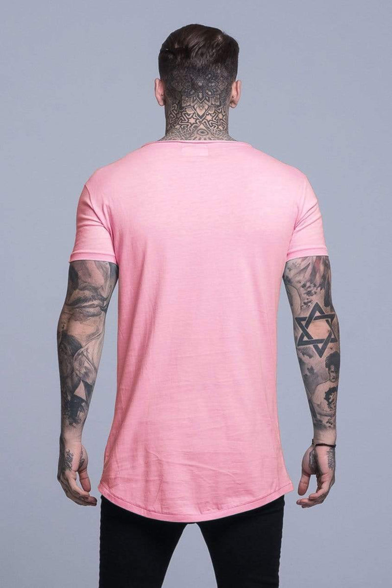 Judas Sinned Clothing Judas Sinned Training Crew T-Shirt - Coral