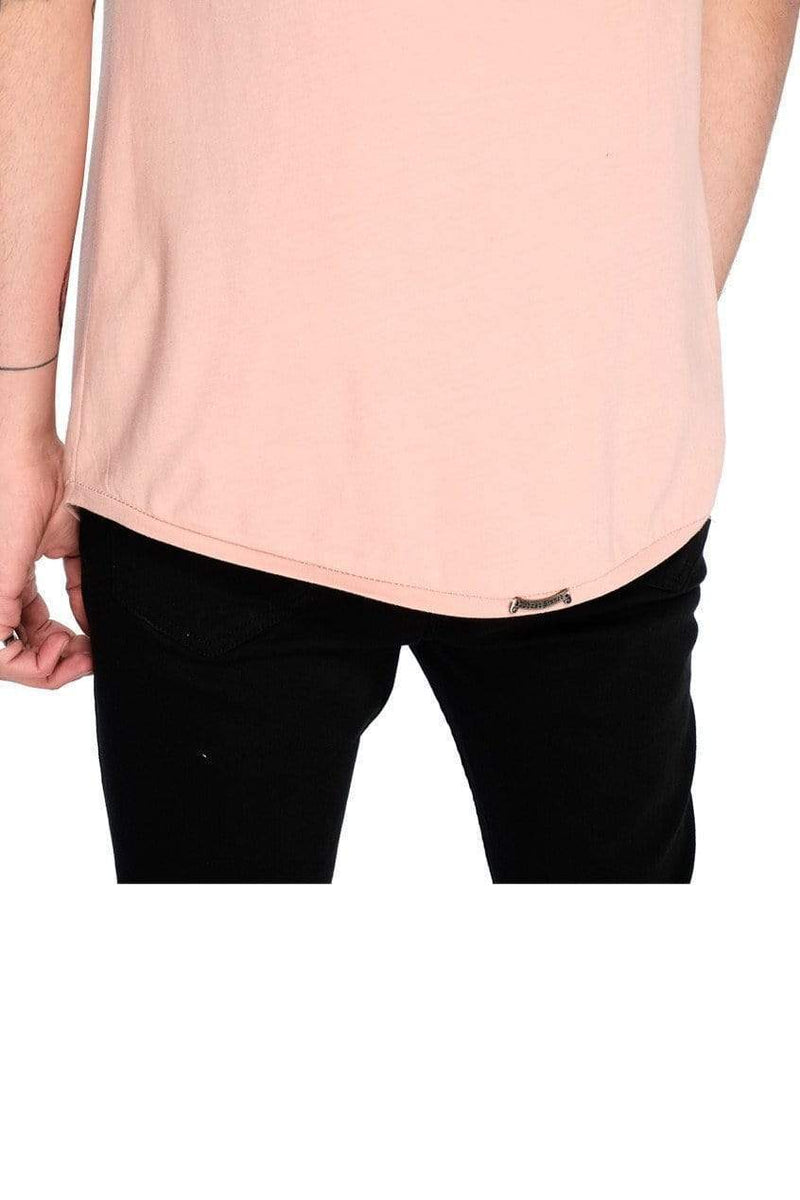 Judas Sinned Clothing Judas Sinned Training Men's Crew Neck T-Shirt - Dusty Pink